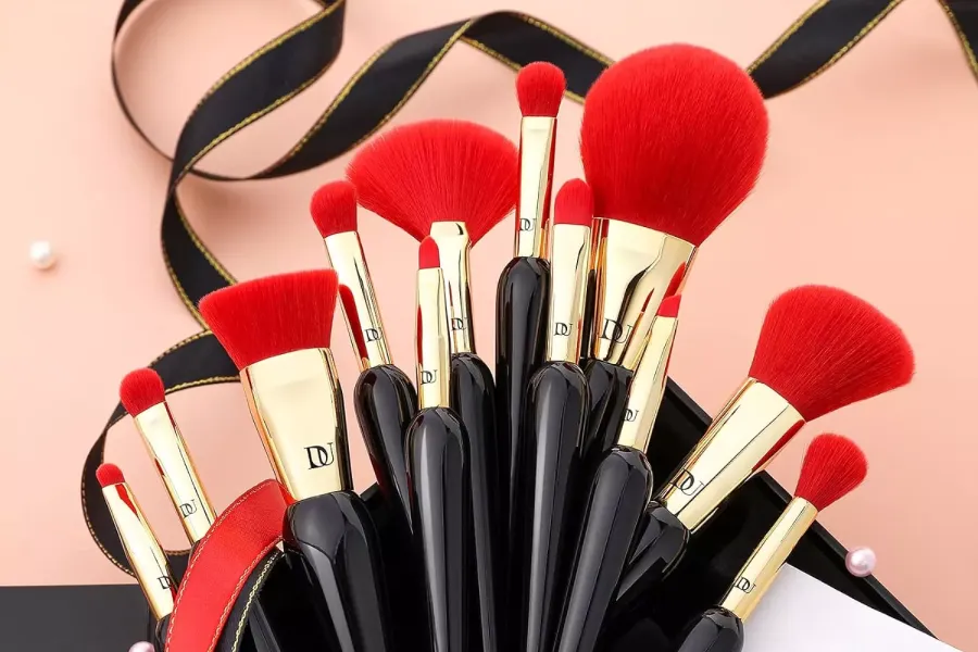 Professional Makeup Brush Kit for Beginners