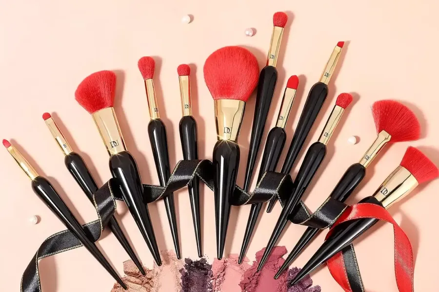 Soft Bristle Face and Eye Brush Set