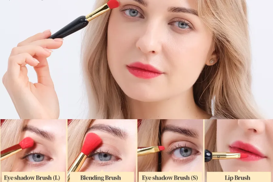 Professional Makeup Brush Kit for Beginners