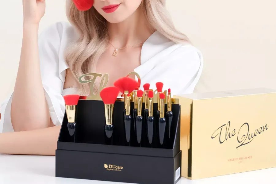 Professional Makeup Brush Kit for Beginners
