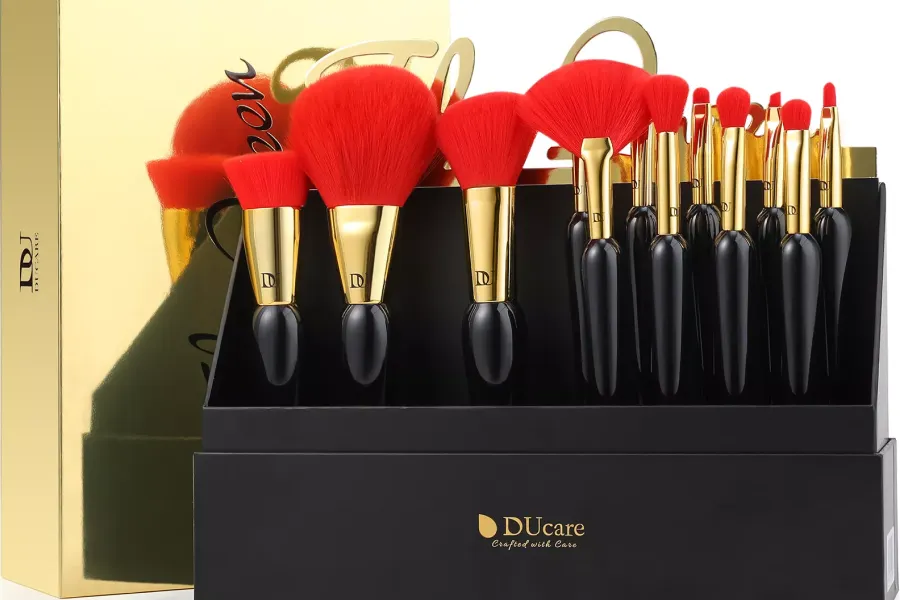 Soft Bristle Face and Eye Brush Set