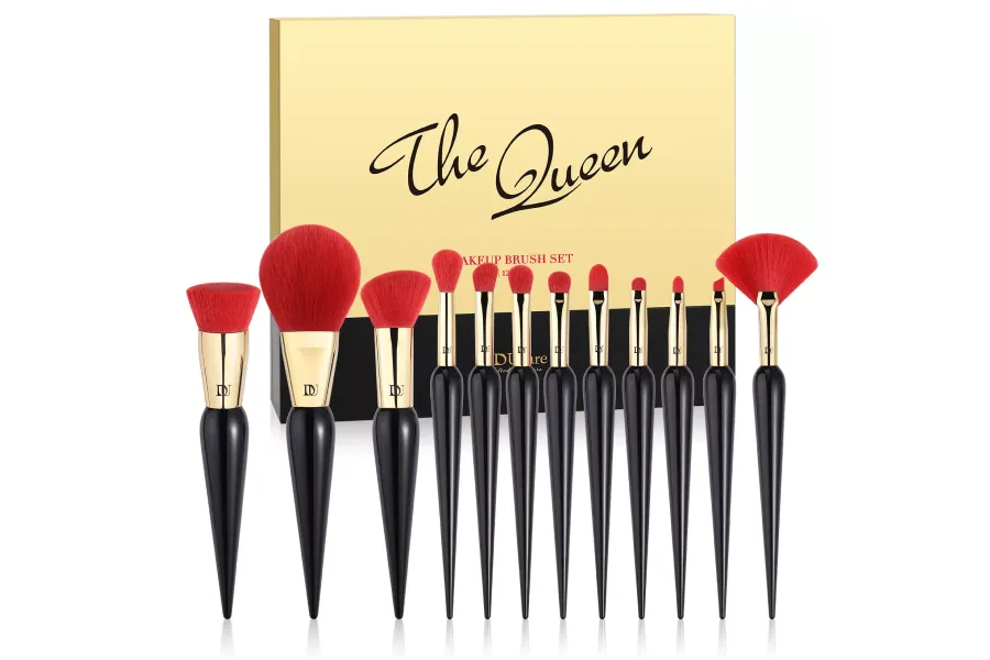 Luxury Kabuki Makeup Brushes Collection