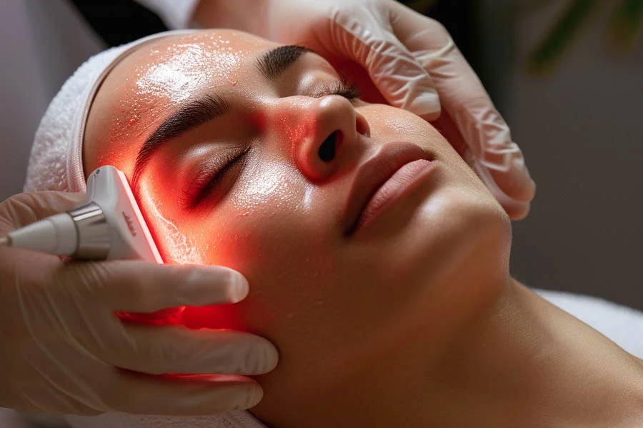 Multi-Function LED Face and Neck Massager