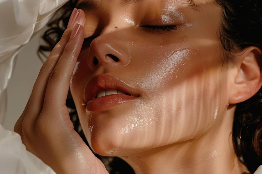 LED Skin Rejuvenation Massager for Neck