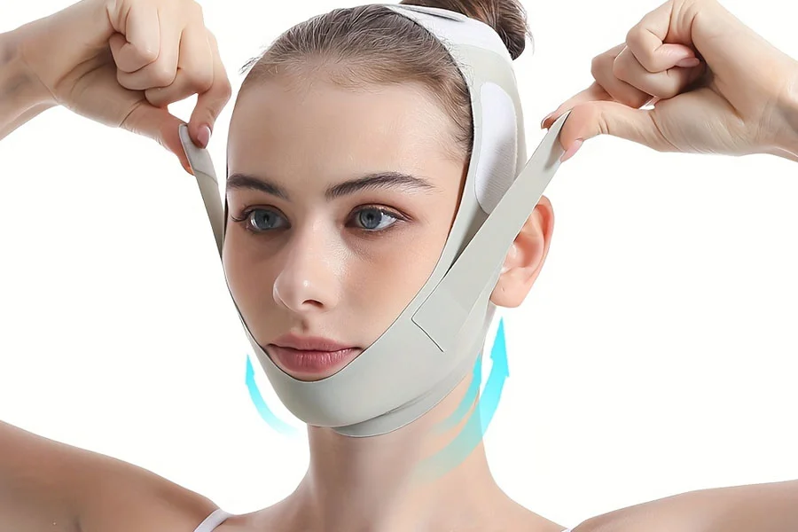 Adjustable V Line Lifting Mask