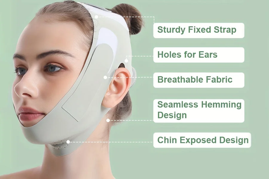 Facial Contour Tightening Band