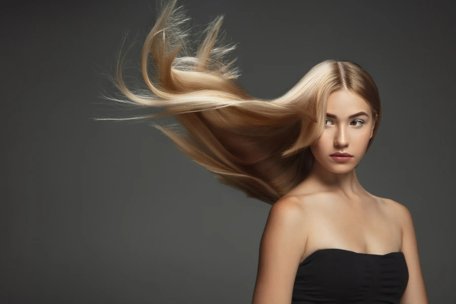 Electric Hot Comb Straightener and Curler
