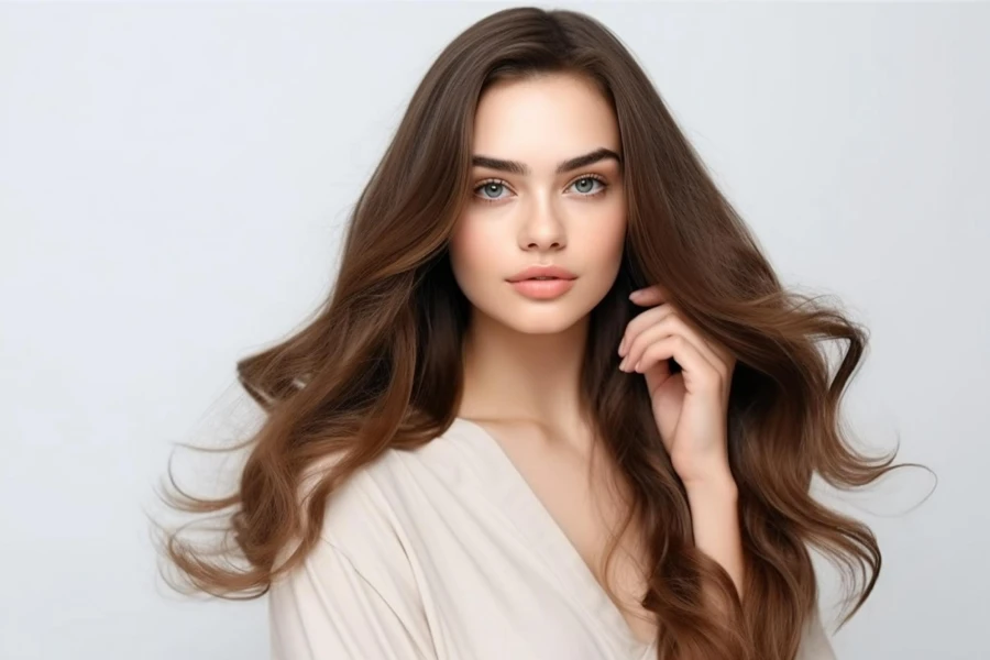 All-in-One Hair Straightener and Curler Brush