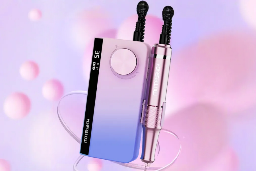 Cordless Nail Drill for Salon