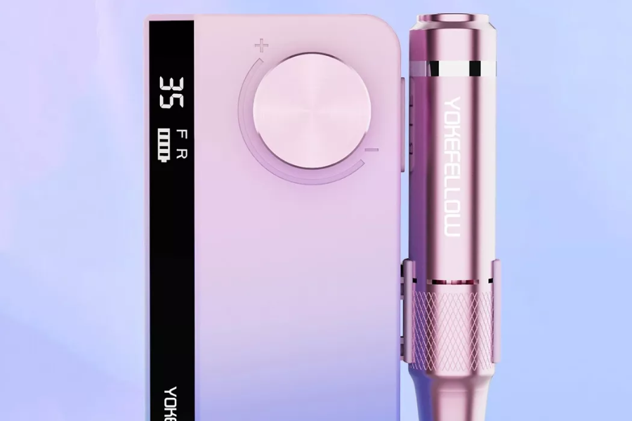 Rechargeable Nail File